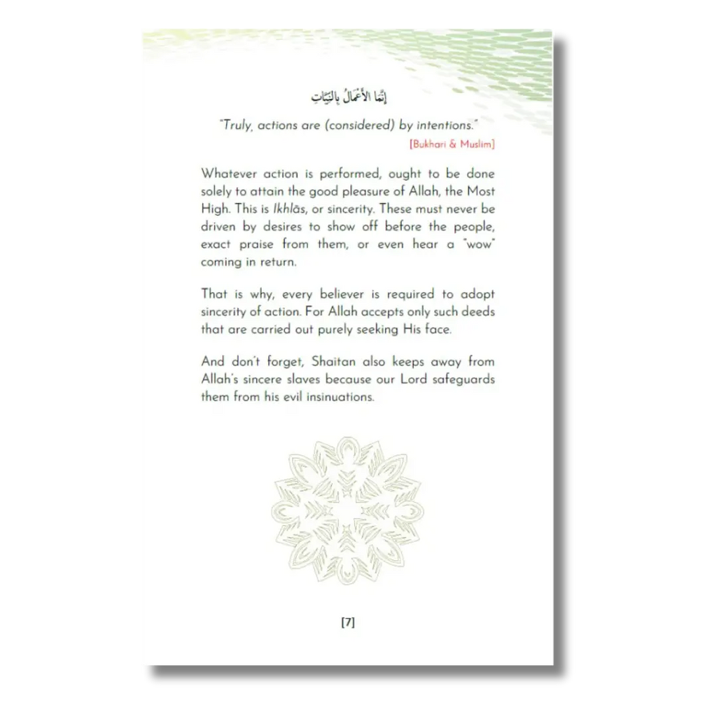 Virtues I Cherish