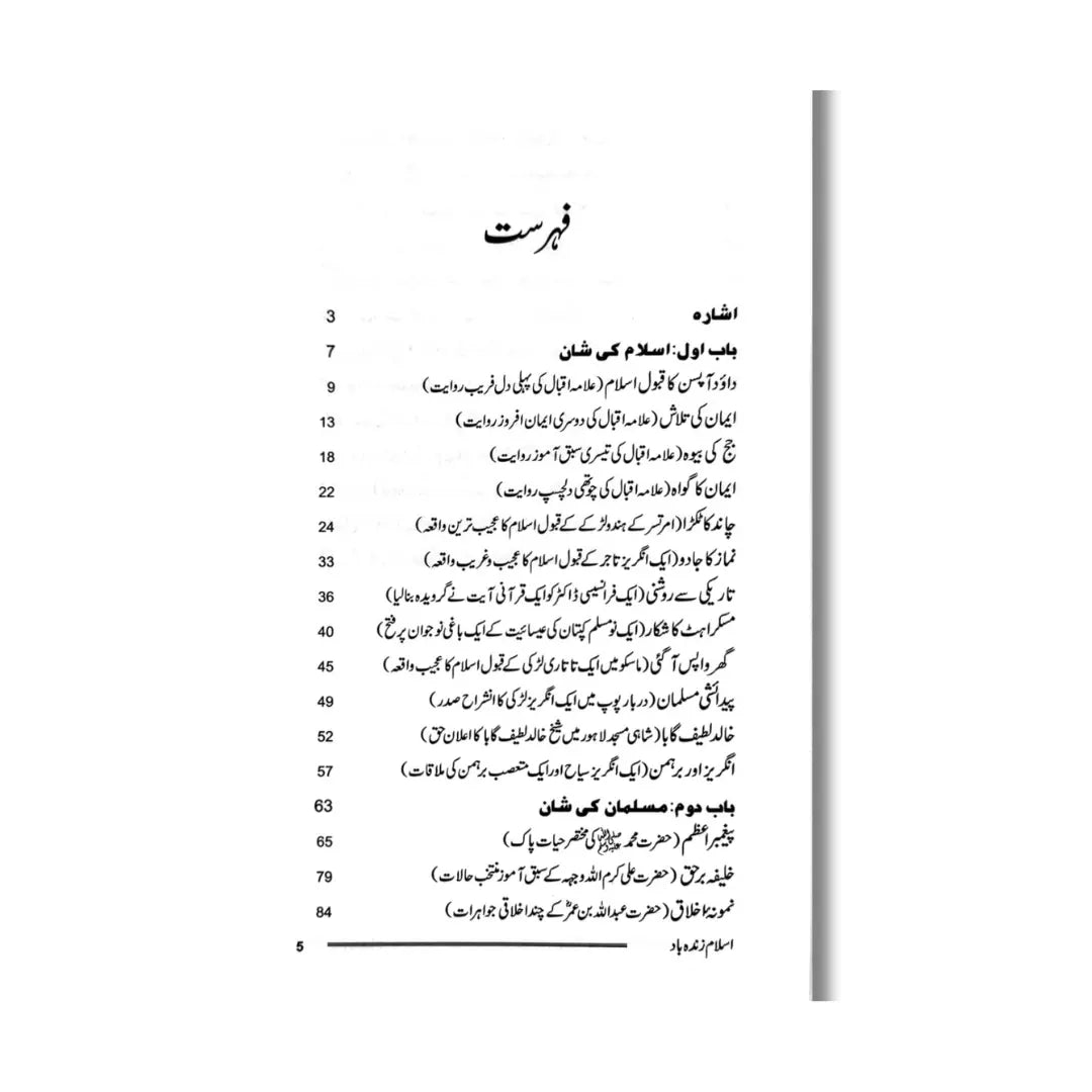 Islam Zindabad - اسلام زندہ باد