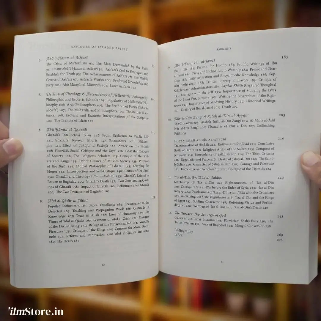 Saviours of Islamic Spirit - Tarikh-i Da'wat wa Azimat