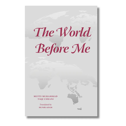 The World Before Me