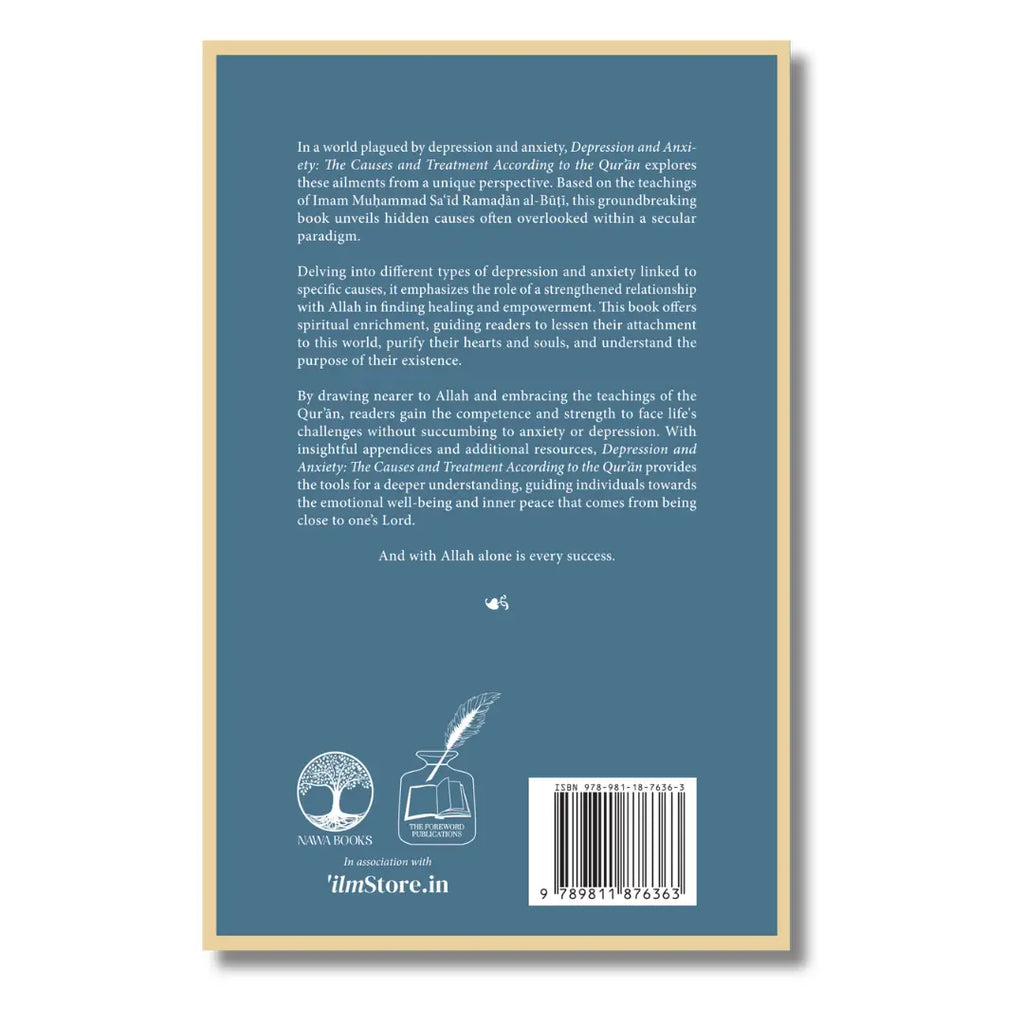 Depression & Anxiety: The Causes & Treatment According to the Quran