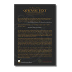 The History of The Quranic Text, from Revelation to Compilation