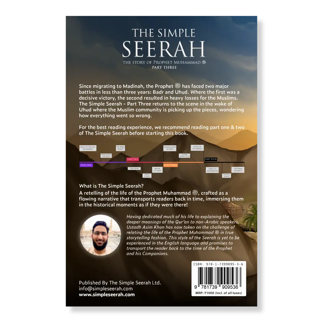 The Simple Seerah: The Story of Prophet Muhammad ﷺ  - Part Three