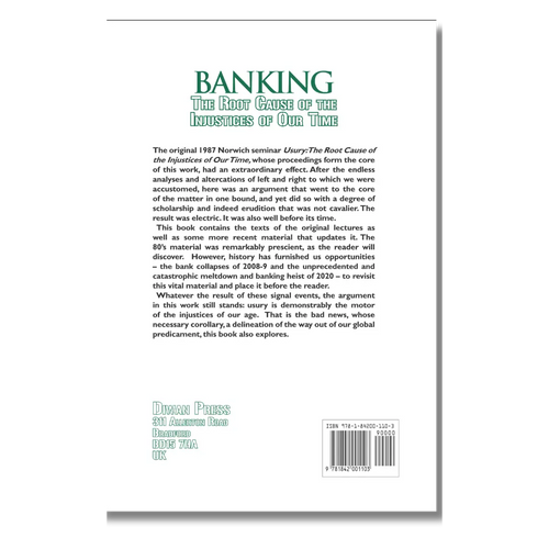 Banking The root cause of the injustices of our time