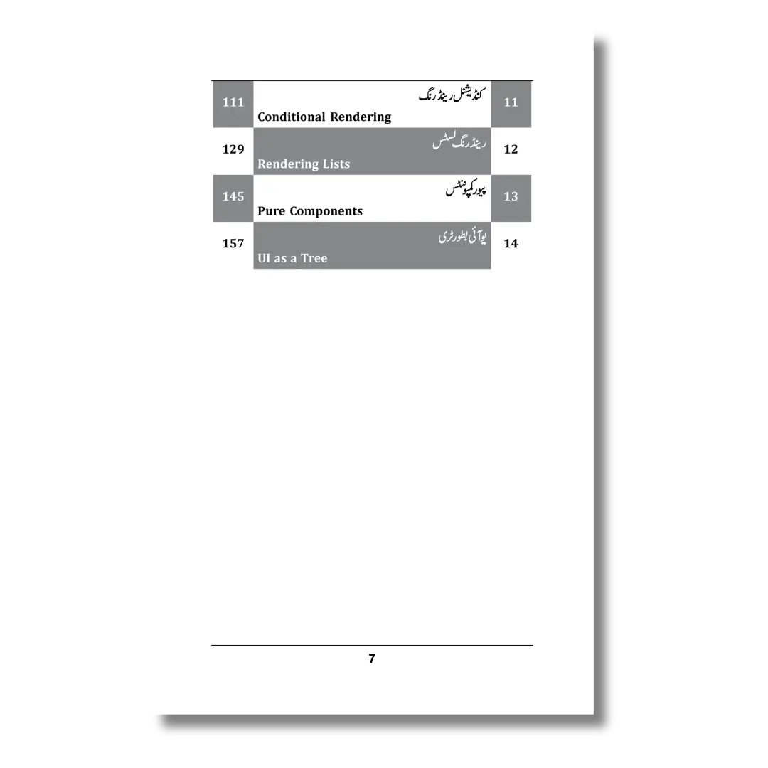 React Foundations – ری ایکٹ فاؤنڈیشنز