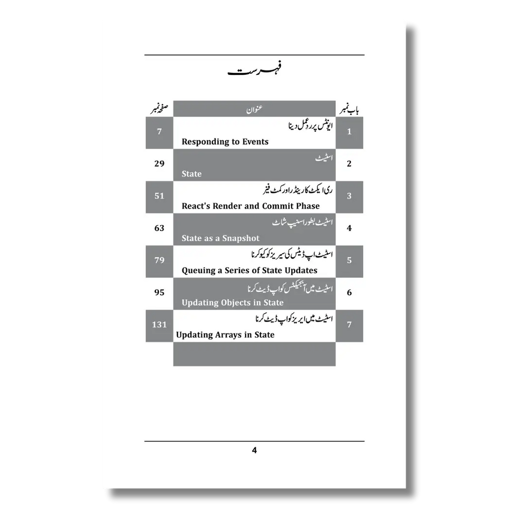 Interactive React – انٹریکٹیو ری ایکٹ