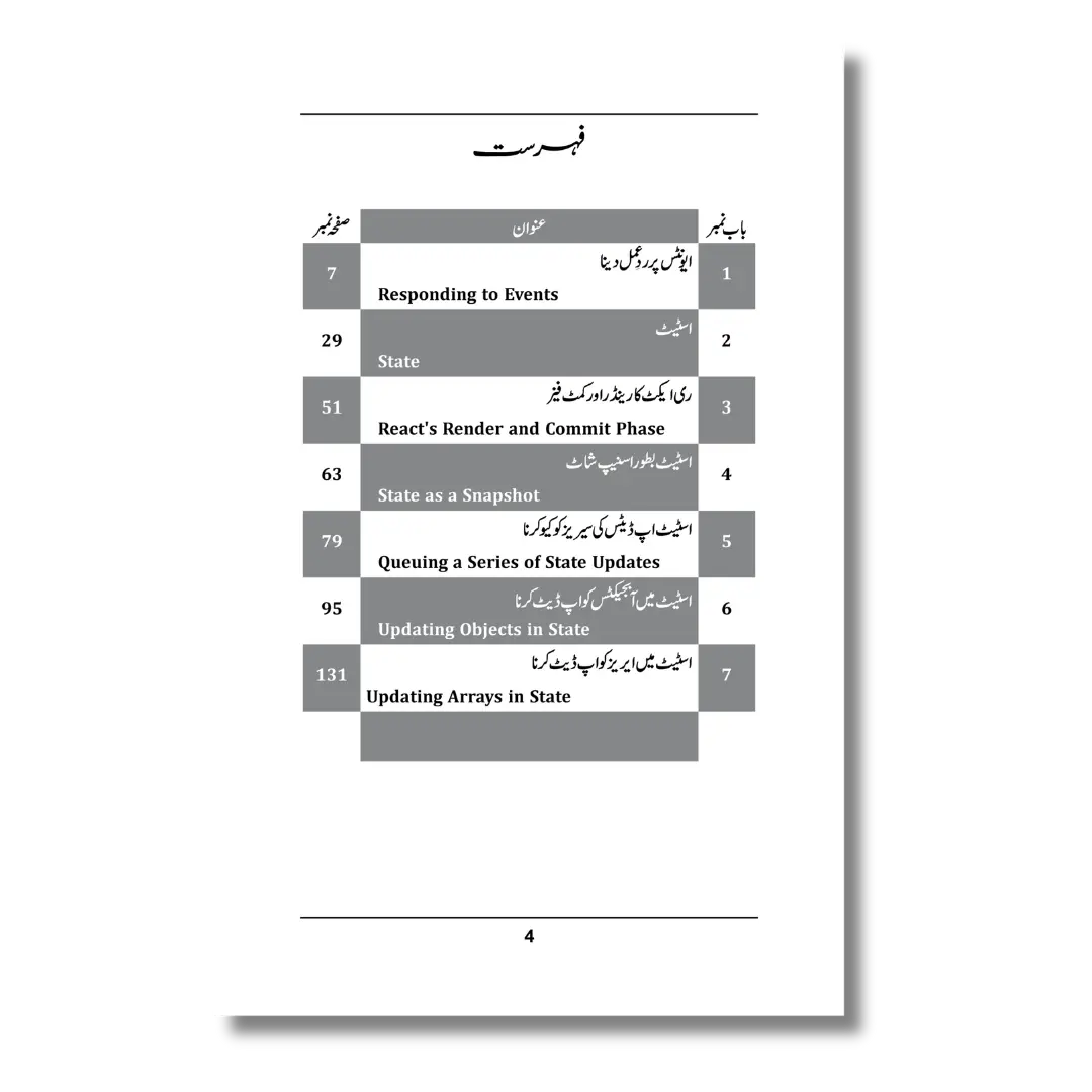 Interactive React – انٹریکٹیو ری ایکٹ