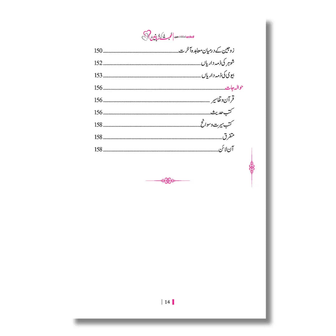 Muhabbat Ki Zubanein - محبت کی زبانیں