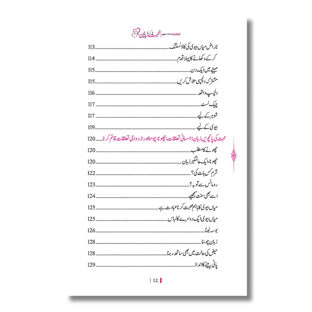 Muhabbat Ki Zubanein - محبت کی زبانیں