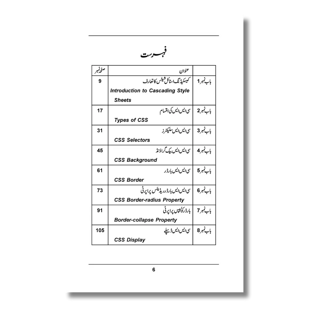 CSS - کیسکیڈنگ اسٹائل شیٹس
