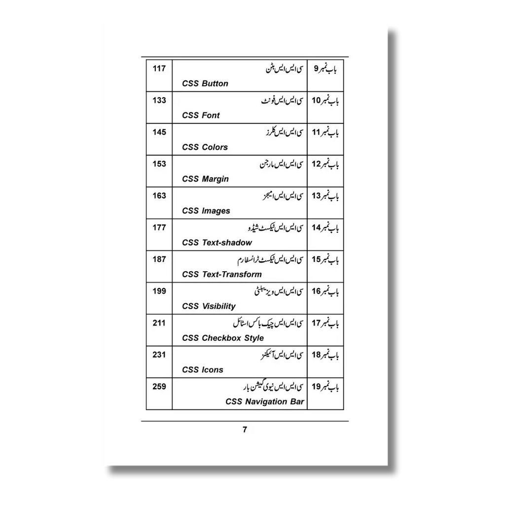 CSS - کیسکیڈنگ اسٹائل شیٹس