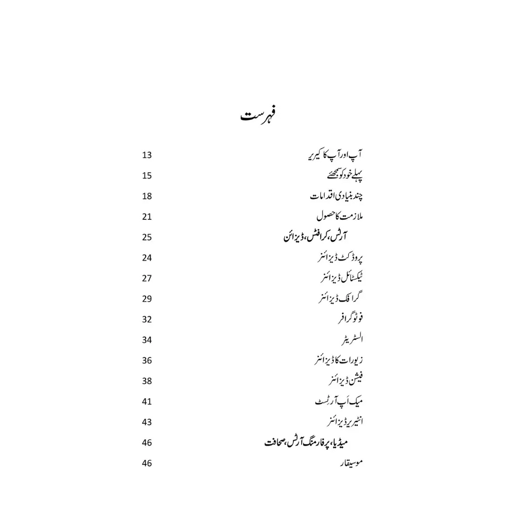 Career Encycopedia - کریئر انسائیکلوپیڈیا