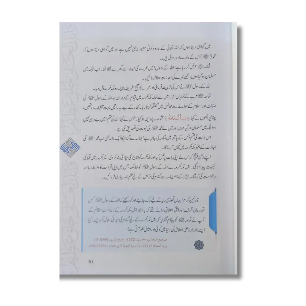 Akhlaq e Nabvi ke Sunehray Waaqiyat (Urdu)