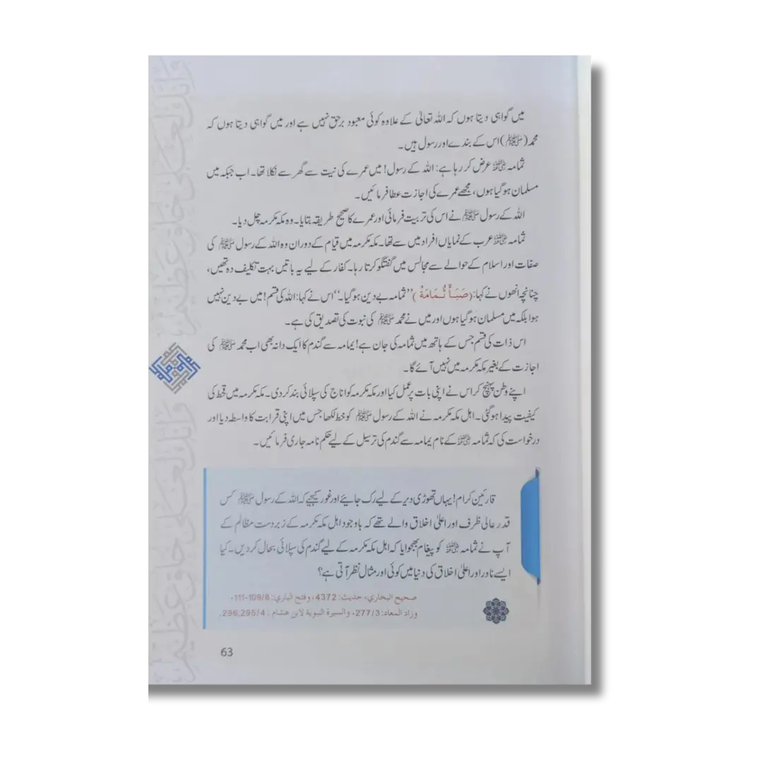 Akhlaq e Nabvi ke Sunehray Waaqiyat (Urdu)