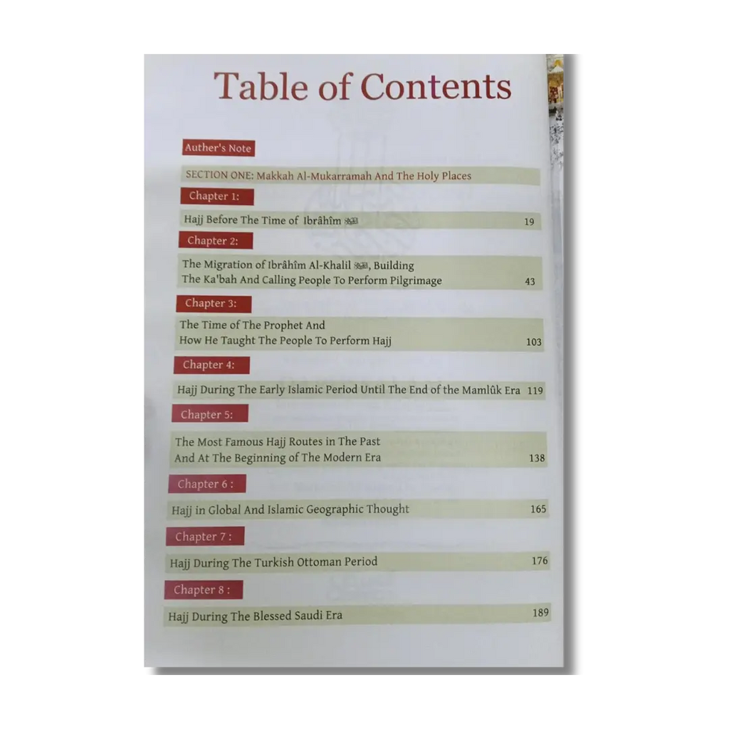 Atlas of Hajj & Umrah: History & Fiqh