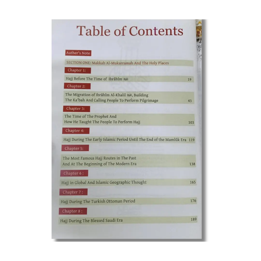 Atlas of Hajj & Umrah: History & Fiqh