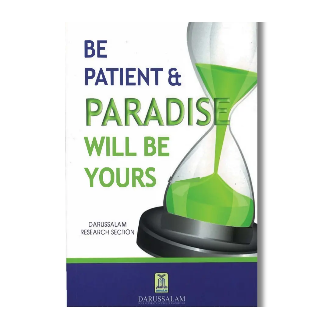 Be Patient & Paradise will be yours