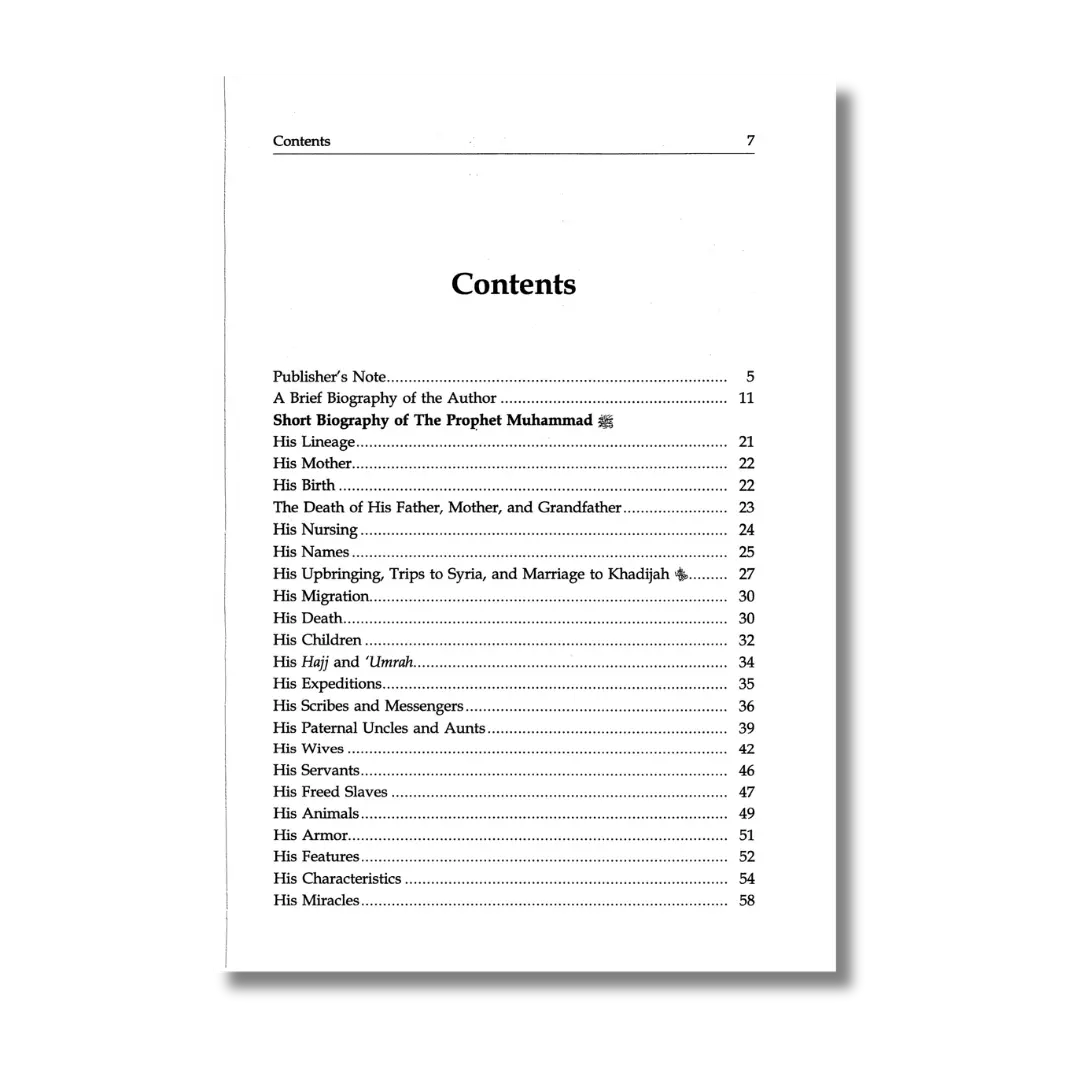 Short Biography of The Prophet and His 10 Companions