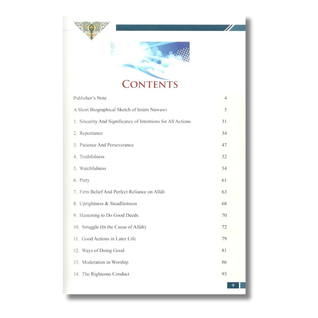 Collection from Riyad-us-Saliheen (Full Color Edition)