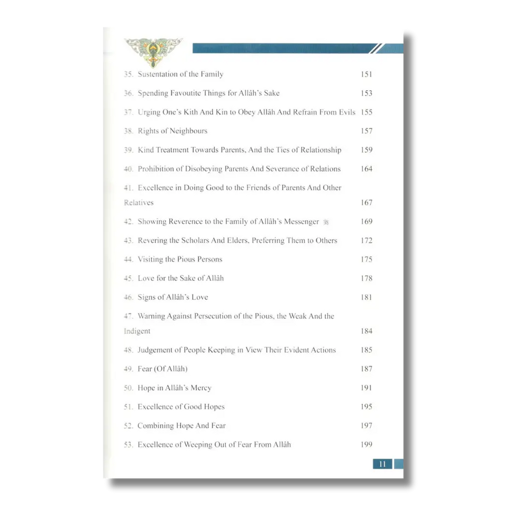 Collection from Riyad-us-Saliheen (Full Color Edition)