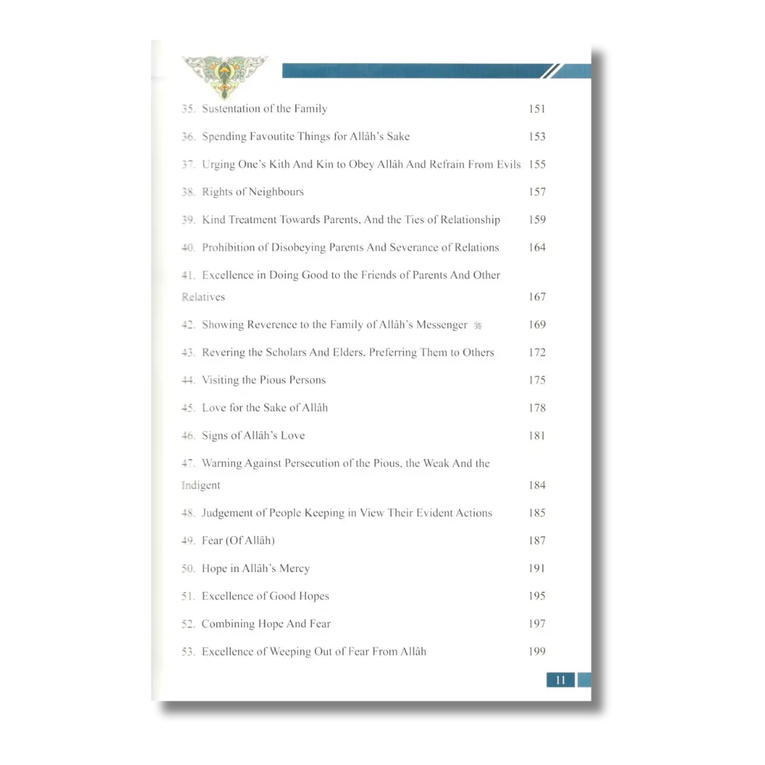 Collection from Riyad-us-Saliheen (Full Color Edition)