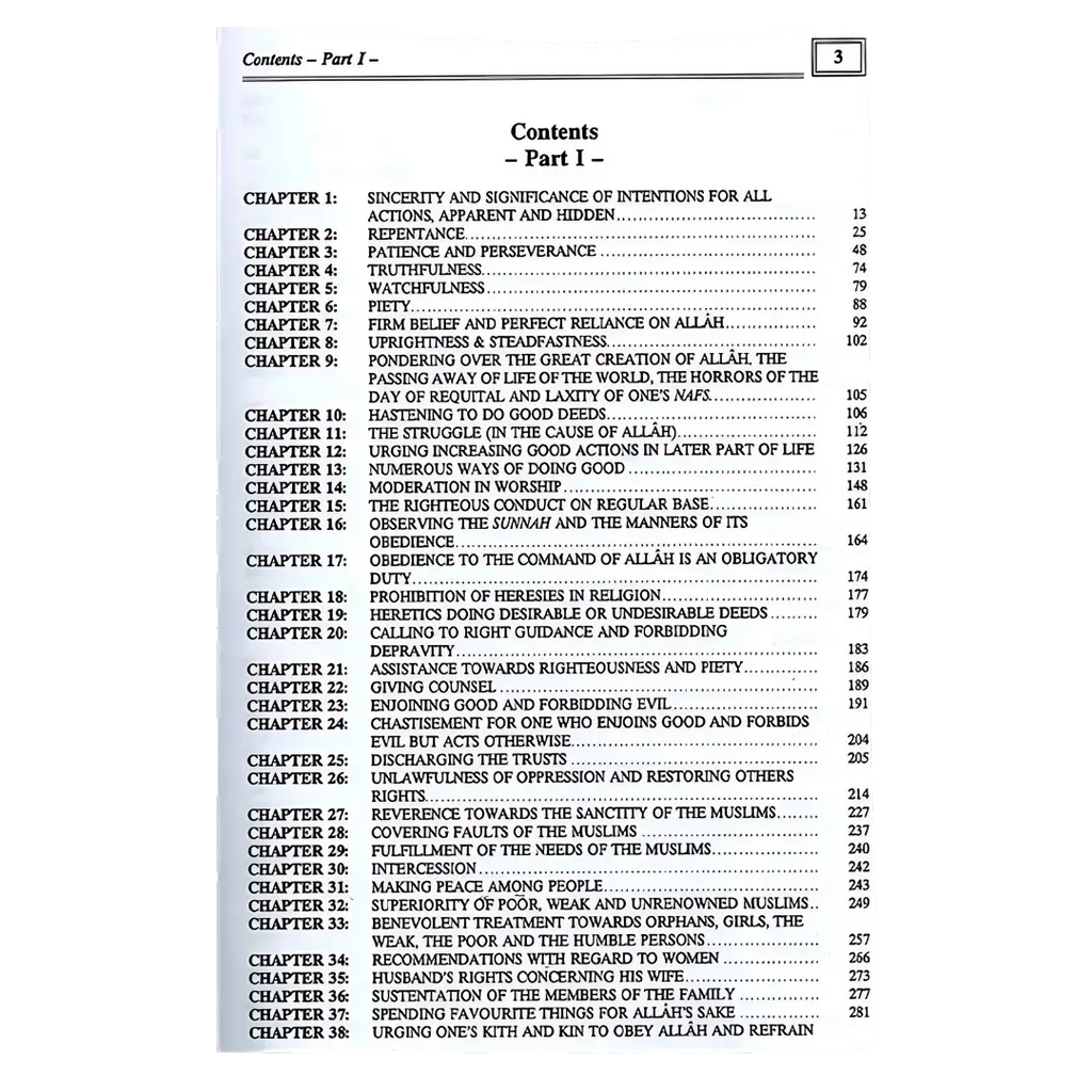 Riyad-us-Saliheen (2 Volume Set) English and Arabic
