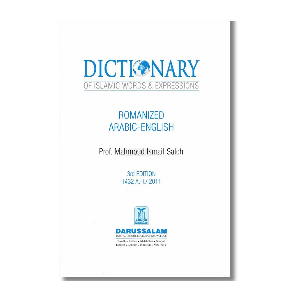 Dictionary of Islamic Words & Expressions