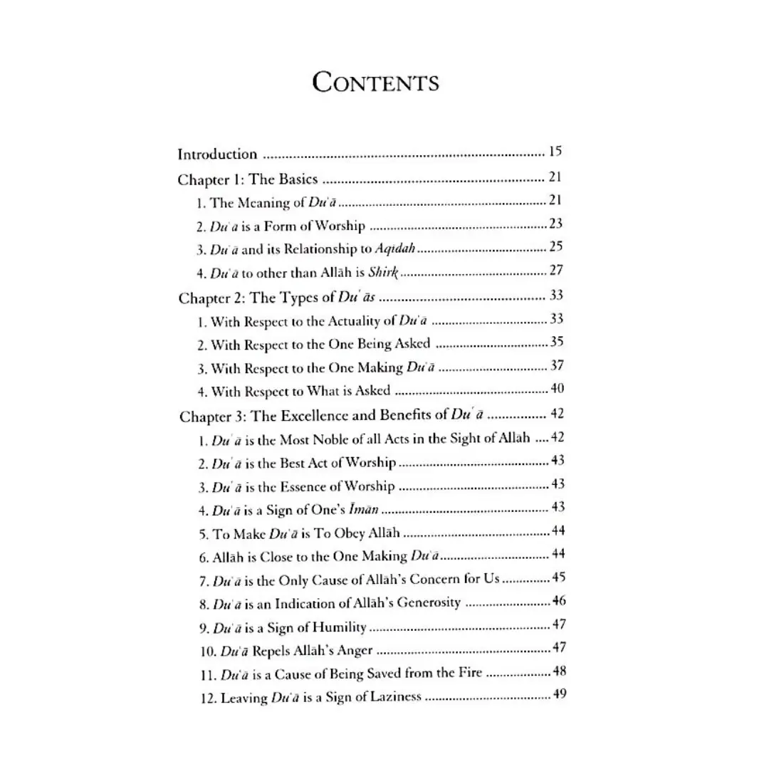 Dua: The Weapon of the Believer