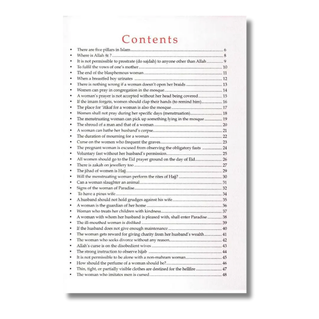 Forty Hadith About Women (English)