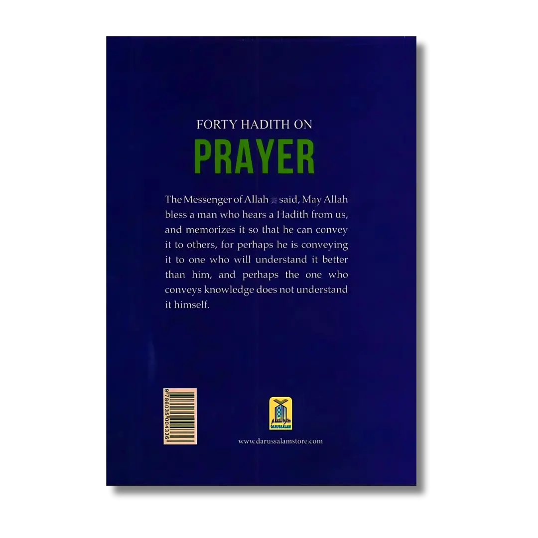 Forty Hadith on Prayer (English)