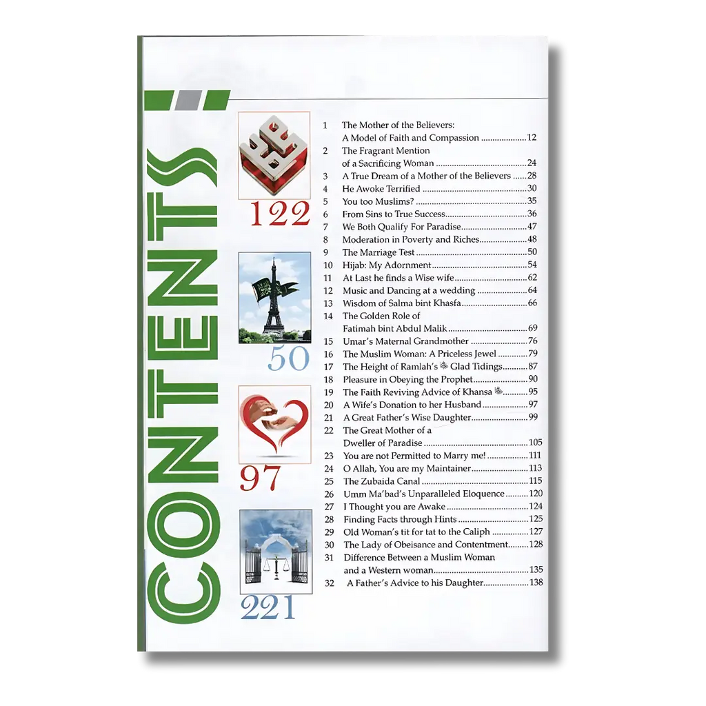 Golden Stories of Muslim Women - Abdul Malik Mujahid (English)