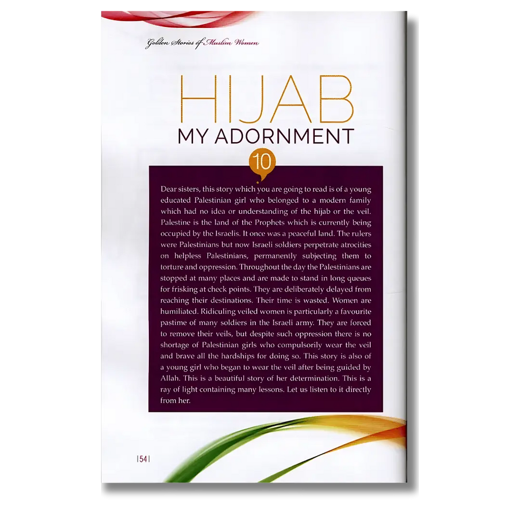 Golden Stories of Muslim Women - Abdul Malik Mujahid (English)