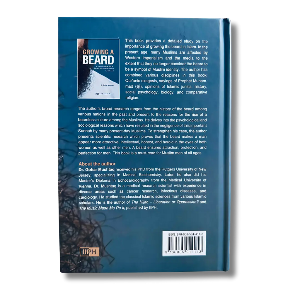 Growing the Beard - Gohar mushtaq (IIPH)