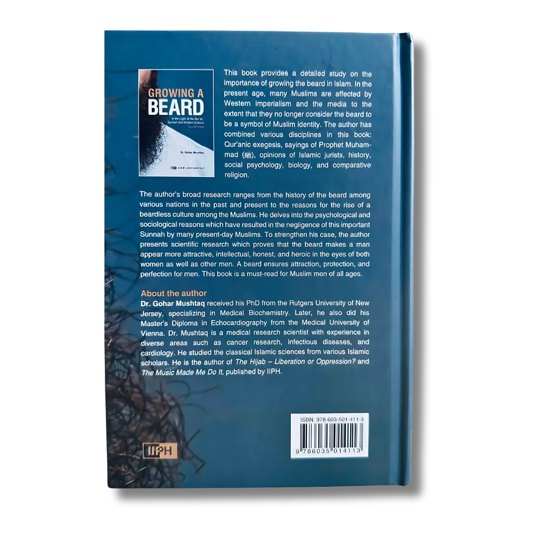 Growing the Beard - Gohar mushtaq (IIPH)