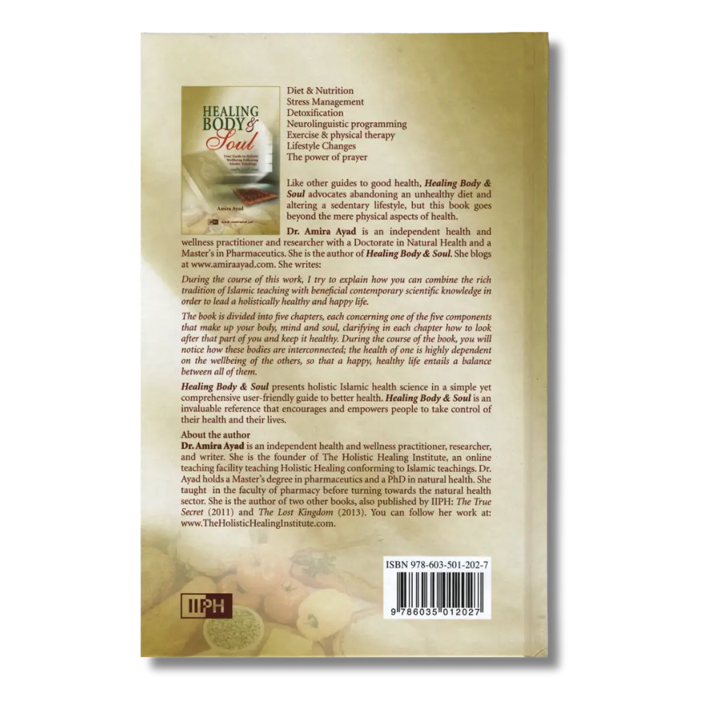 HEALING BODY & SOUL - Amira Iyad