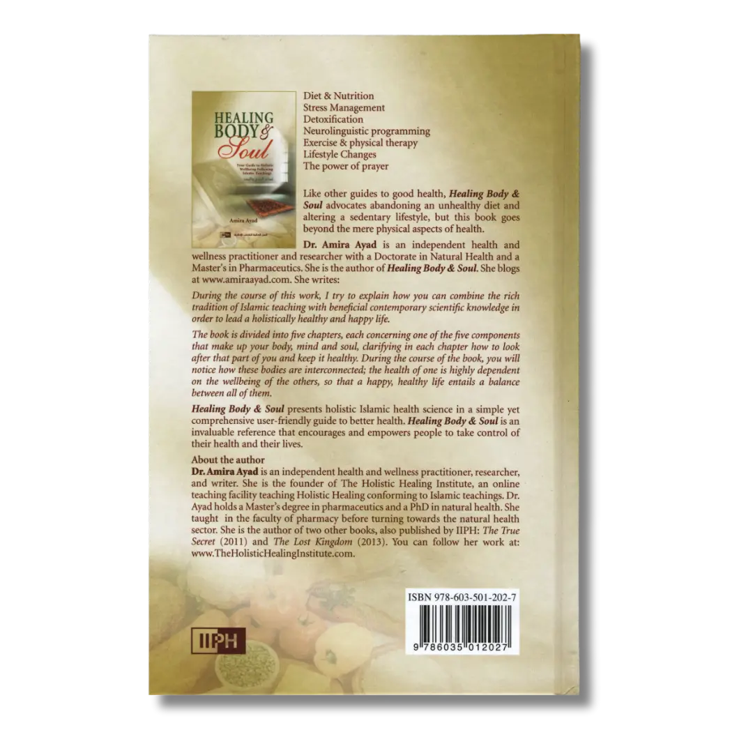 HEALING BODY & SOUL - Amira Iyad