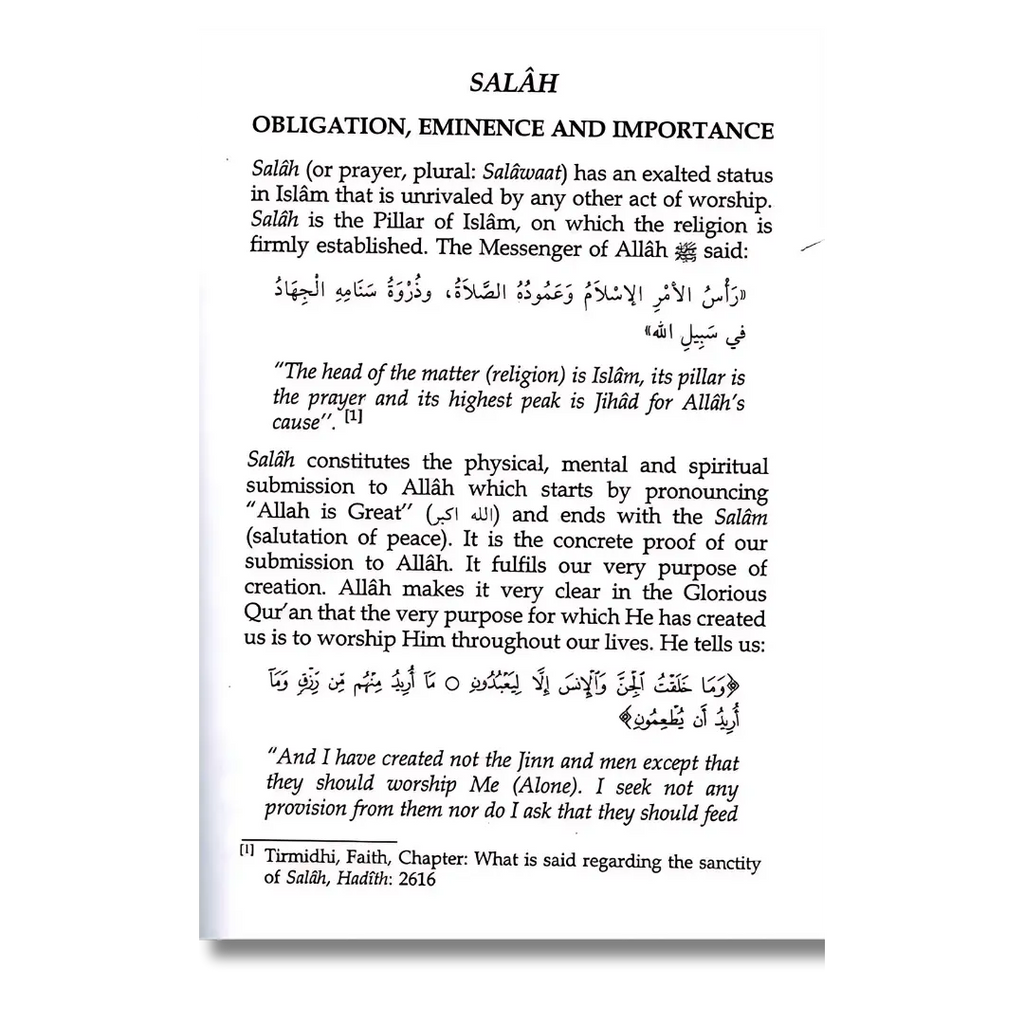 Prayer according to Sunnah - Prof. Zukfikhar (English)