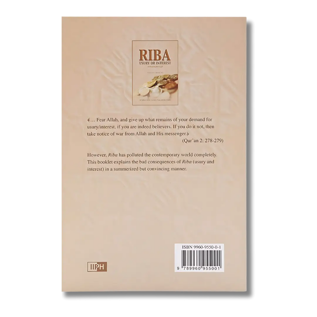 Riba: Usury or Interest IIPH (English)