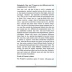 Rights & Duties of Women (English)
