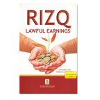 Rizq And Lawful Earnings