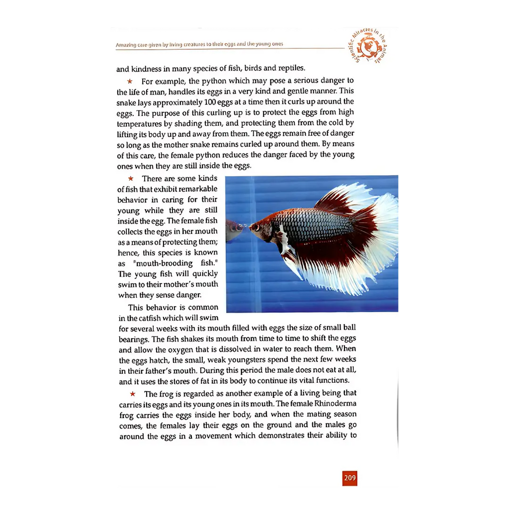 Scientific Miracles in Oceans & Animals