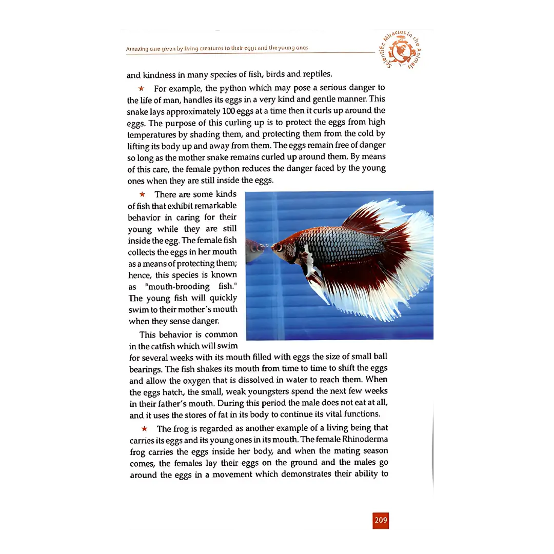 Scientific Miracles in Oceans & Animals