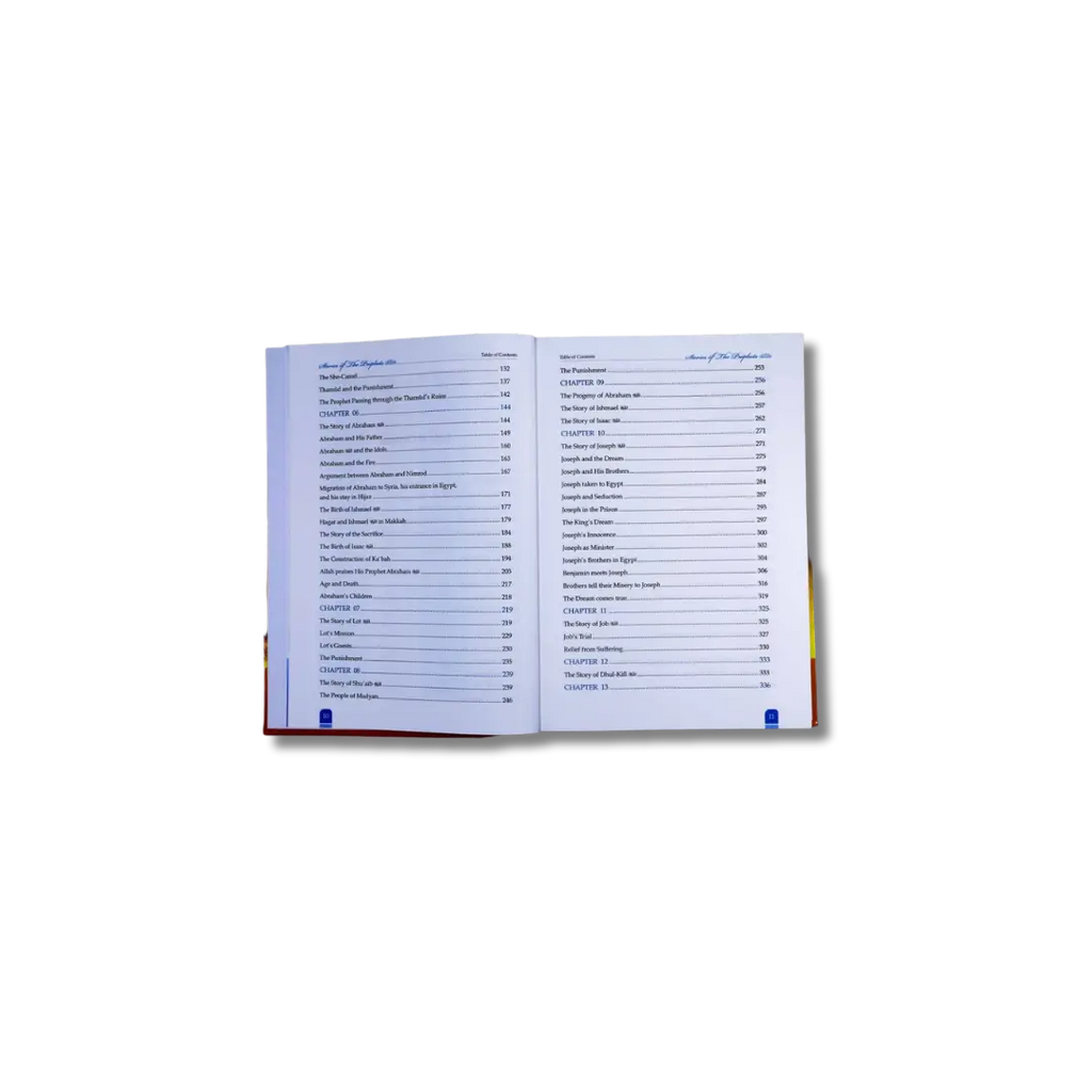Stories Of The Prophets 17X24 Color Edition (English)