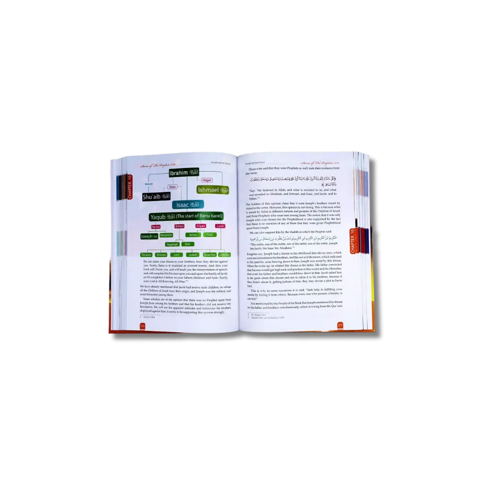 Stories Of The Prophets 17X24 Color Edition (English)