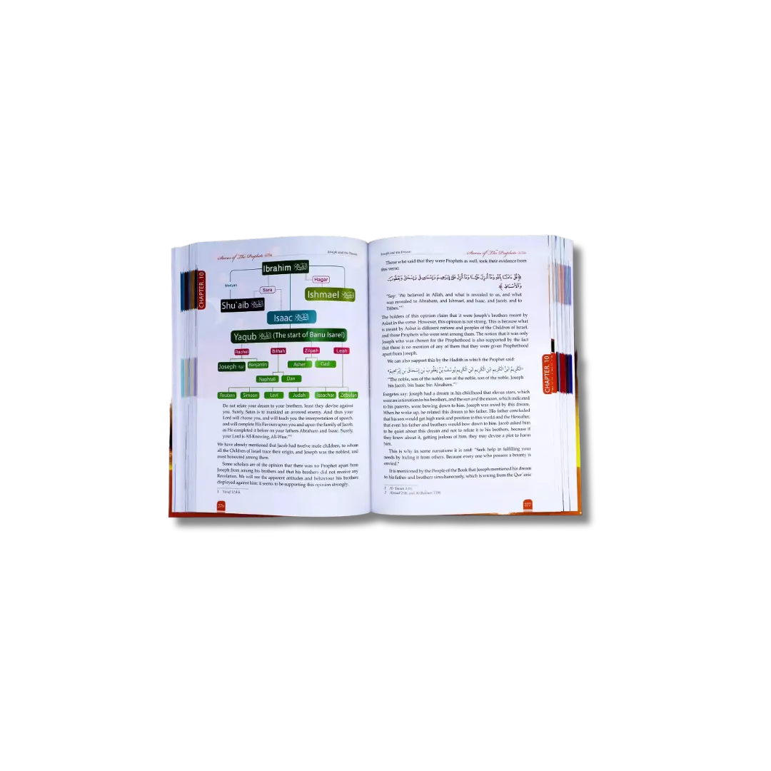 Stories Of The Prophets 17X24 Color Edition (English)