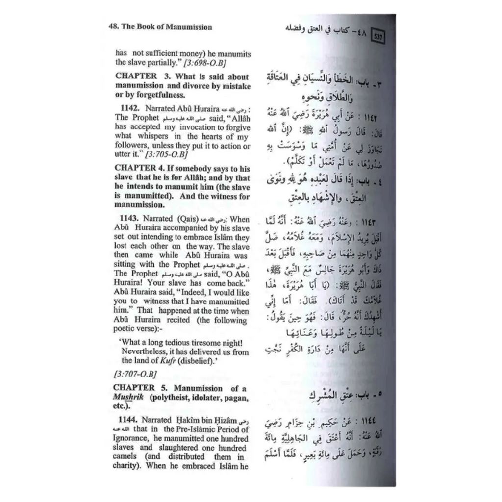 Summarized Sahih Al-Bukhari