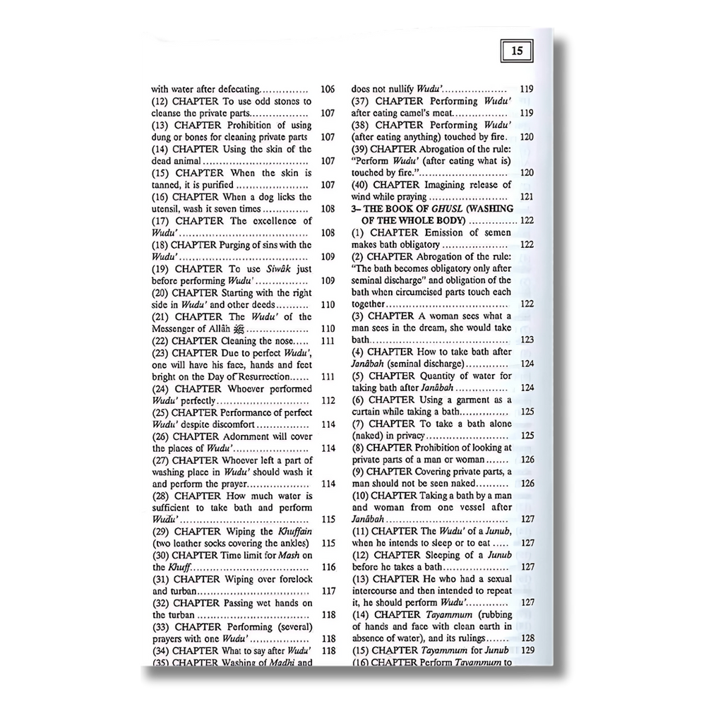 Summarized Sahih Muslim (2 Vol)