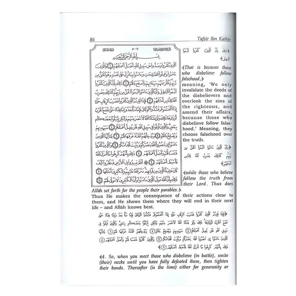 Tafsir ibn Kathir (10 Vol.)