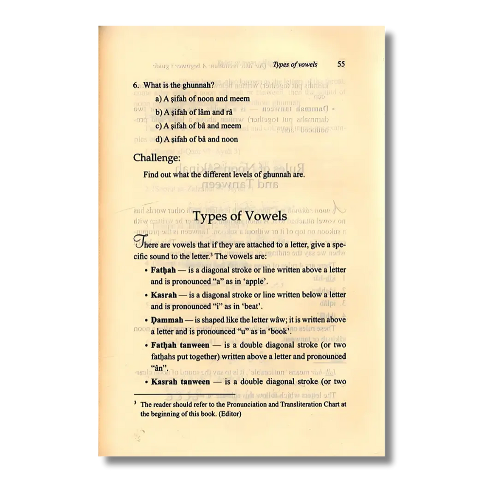 Tajweed Rules for Qur’anic Recitation – A Beginner’s Guide