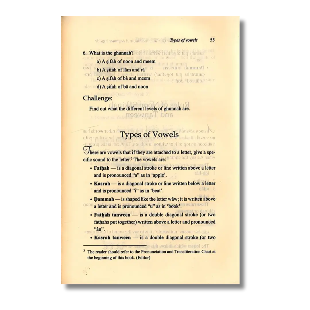 Tajweed Rules for Qur’anic Recitation – A Beginner’s Guide